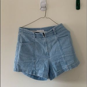 Apiece Apart Denim Short